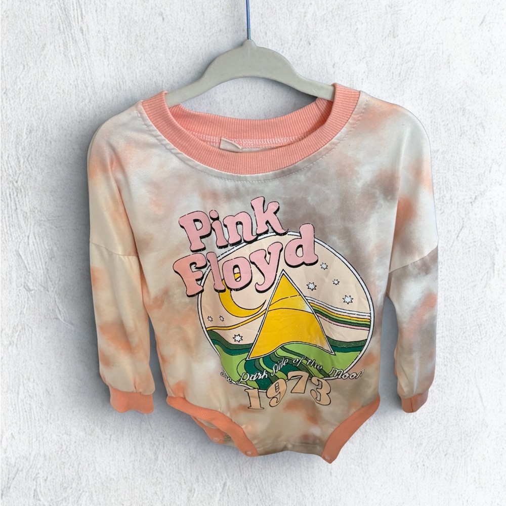 Pink Floyd Graphic Kids One Piece - Multicolor